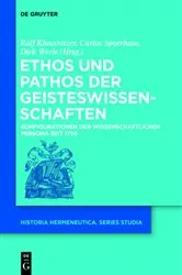 Book cover of Ethos und Pathos der Geisteswissenschaften by Ralf Klausnitzer