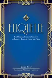 Book cover of Etiquette by Emily Post