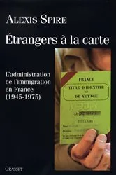 Book cover of Etrangers à la carte by Alexis Spire