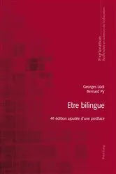 Book cover of Etre bilingue (4th ed.) by Bernard Schneuwly