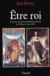 Book cover of Etre roi by Jean Barbey