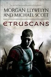 Book cover of Etruscans by Morgan Llywelyn