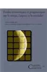 Book cover of Etudes sémantiques et pragmatiques sur le temps, l'aspect et la modalité by Louis de Saussure