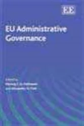 Book cover of EU Administrative Governance by Herwig C.H. Hofmann