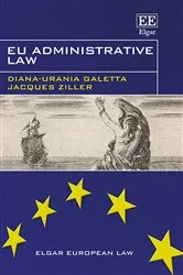 Book cover of EU Administrative Law by Diana-Urania Galetta