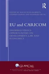 Book cover of EU and CARICOM by Alicia Elias Roberts