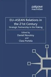 Book cover of EU-ASEAN Relations in the 21st Century by Unknown