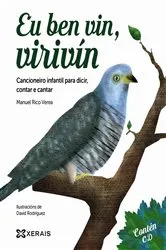 Book cover of Eu ben vin, virivín by Manuel Rico Verea