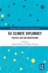 Book cover of EU Climate Diplomacy by Stephen Minas