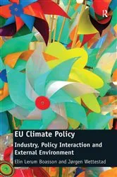 Book cover of EU Climate Policy by Elin Lerum Boasson