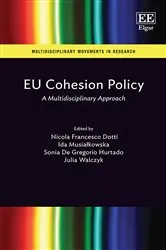 Book cover of EU Cohesion Policy by Nicola F. Dotti