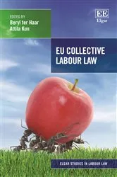 Book cover of EU Collective Labour Law by Unknown