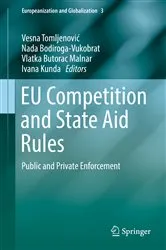 Book cover of EU Competition and State Aid Rules by Unknown