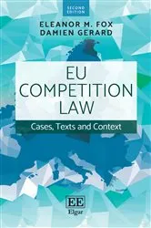 Book cover of EU Competition Law (2nd ed.) by Eleanor M. Fox