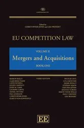 Book cover of EU Competition Law Volume II: Mergers and Acquisitions (3rd ed.) by Christopher Jones