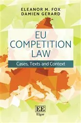 Book cover of EU Competition Law by Unknown