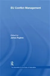 Book cover of EU Conflict Management by James Hughes
