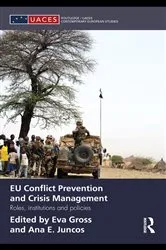 Book cover of EU Conflict Prevention and Crisis Management by Unknown