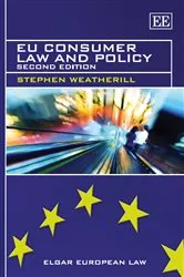 Book cover of EU Consumer Law and Policy (2nd ed.) by Stephen Weatherill