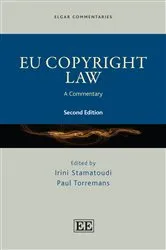 Book cover of EU Copyright Law (2nd ed.) by Irini Stamatoudi