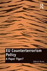 Book cover of EU Counterterrorism Policy by Oldrich Bures