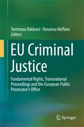 Book cover of EU Criminal Justice by Unknown