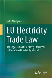 Book cover of EU Electricity Trade Law by Unknown