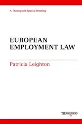 Book cover of EU Employment Law by Patricia Leighton