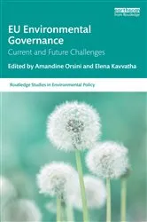 Book cover of EU Environmental Governance by Amandine Orsini