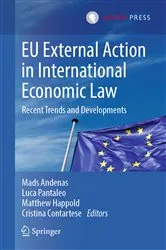 Book cover of EU External Action in International Economic Law by Mads Andenas
