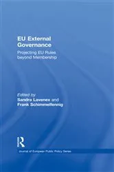 Book cover of EU External Governance by Sandra Lavenex