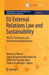Book cover of EU External Relations Law and Sustainability by Ramses A. Wessel