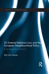 Book cover of EU External Relations Law and the European Neighbourhood Policy by Unknown
