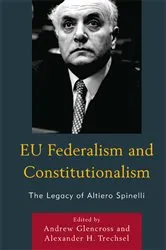 Book cover of EU Federalism and Constitutionalism by Andrew Glencross