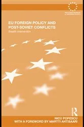 Book cover of EU Foreign Policy and Post-Soviet Conflicts by Nicu Popescu