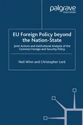 Book cover of EU Foreign Policy Beyond the Nation State by Neil Winn