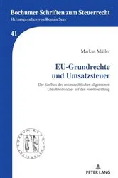 Book cover of EU-Grundrechte und Umsatzsteuer by Roman Seer