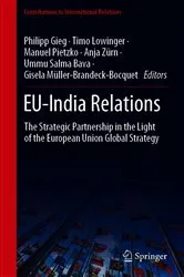 Book cover of EU-India Relations by Philipp Gieg