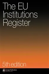 Book cover of Eu Institutions Register (5th ed.) by Europa
