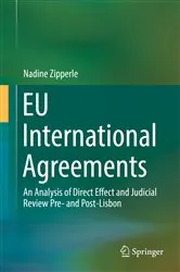 Book cover of EU International Agreements by Unknown