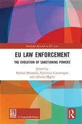 Book cover of EU Law Enforcement by Stefano Montaldo