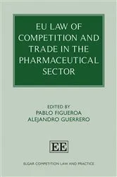 Book cover of EU Law of Competition and Trade in the Pharmaceutical Sector by Pablo Figueroa