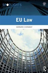 Book cover of EU Law by Gerard Conway