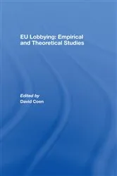 Book cover of EU Lobbying: Empirical and Theoretical Studies by Unknown