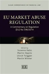 Book cover of EU Market Abuse Regulation by Unknown