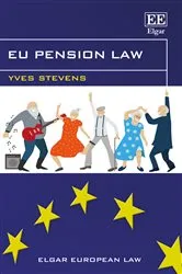 Book cover of EU Pension Law by Yves Stevens