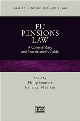 Book cover of EU Pensions Law by Unknown