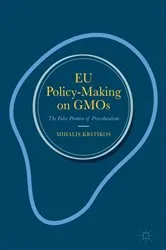 Book cover of EU Policy-Making on GMOs by Mihalis Kritikos