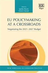 Book cover of EU Policymaking at a Crossroads by Sybille Münch