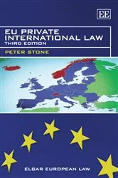 Book cover of EU Private International Law (3rd ed.) by Peter Stone